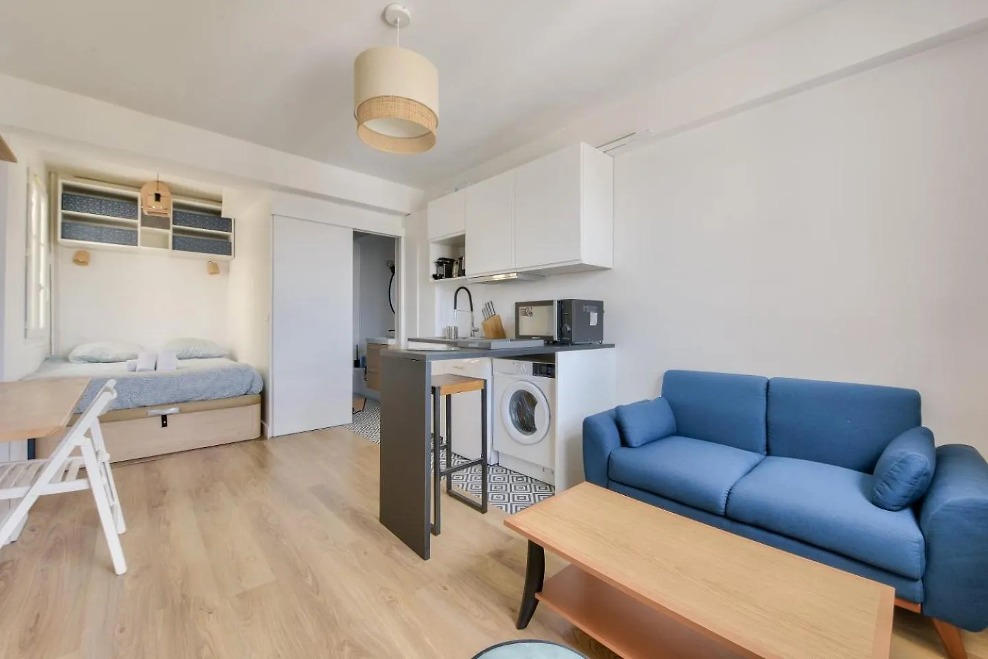 Apartment Splendide Studio Proche De La Station Metro Lourmel Paris