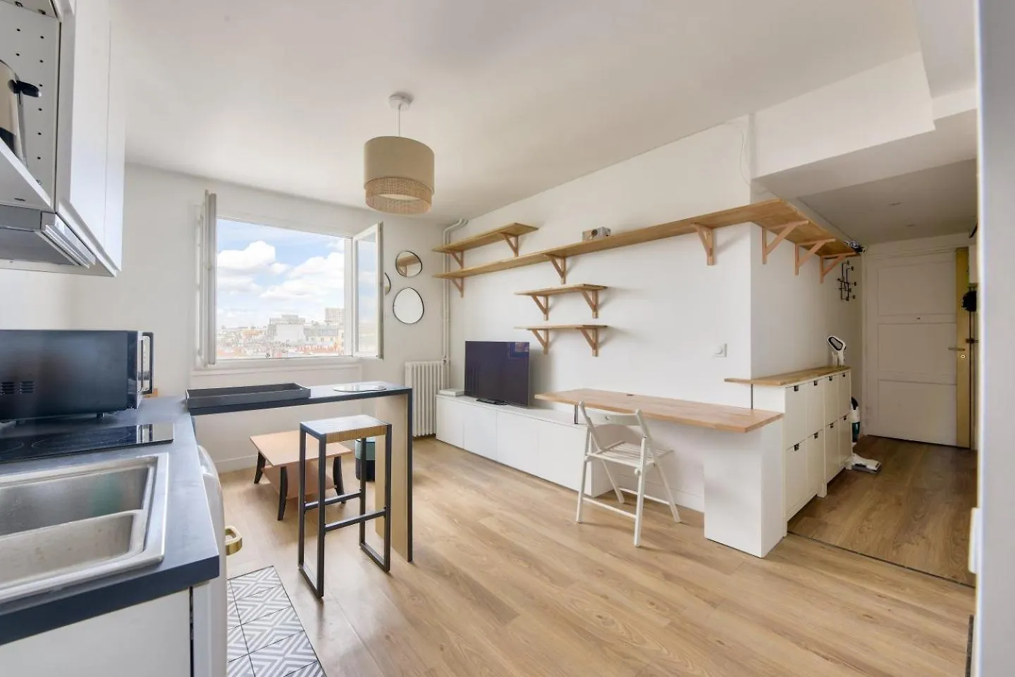 Splendide Studio Proche De La Station Metro Lourmel Paris Apartment