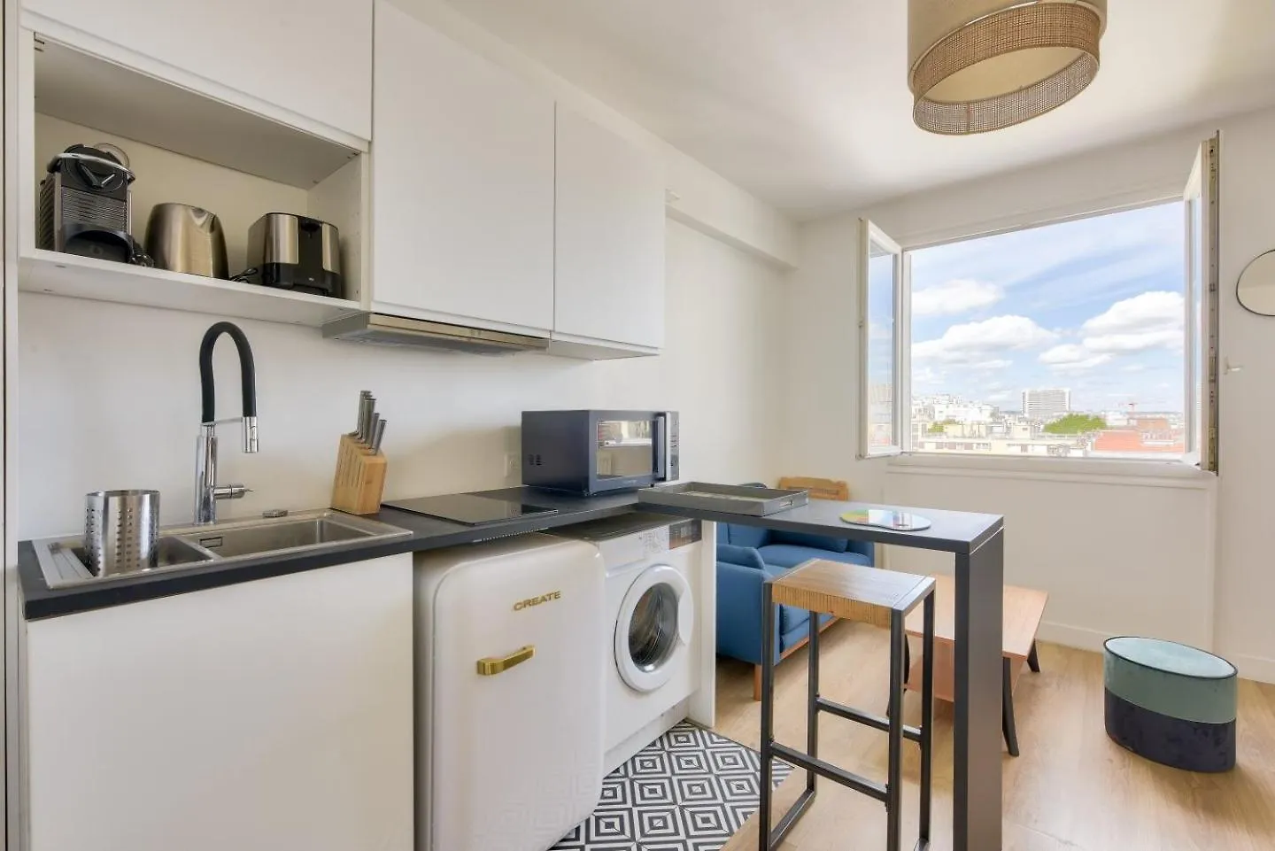 Apartment Splendide Studio Proche De La Station Metro Lourmel Paris
